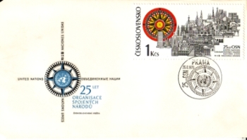 FDC 1833 ● - 1970