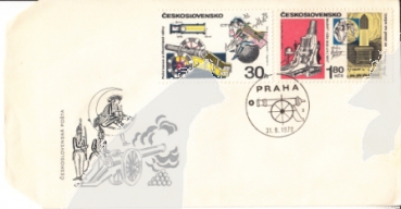 FDC 1834 / 1838 ● - 1970