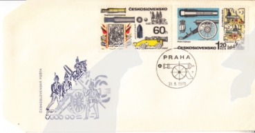 FDC 1834 / 1838 ● - 1970