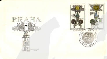 FDC 1840 + 1845 ● - 1970