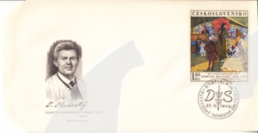 FDC 1853 / 1857 ● - 1970