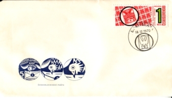 FDC 1868 ● - 1970