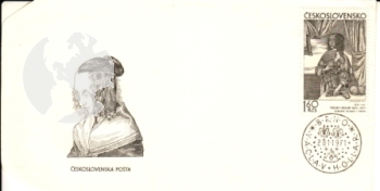 FDC 1873 ● - 1971