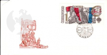 FDC 1884 / 1885 ● - 1971