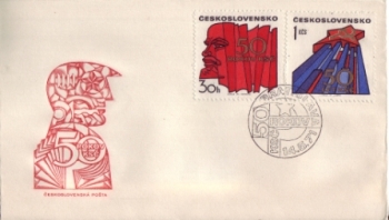 FDC 1896 / 1899 ● - 1971