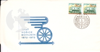 FDC 1947 ● - 1972