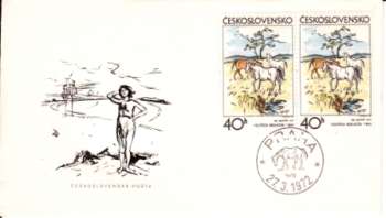 FDC 1948 / 1952 ● - 1972