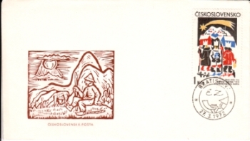 FDC 1951 ● - 1972