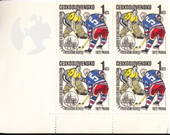 1953 / 1954 - čtyřblok ** - 1972