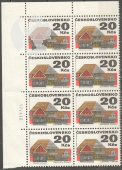 1967 - větší celek 8 známky ** - 1972