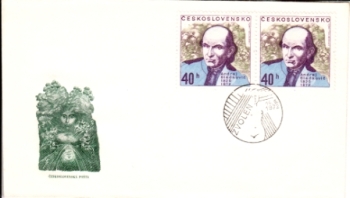FDC 1968 / 1973 ● - 1972