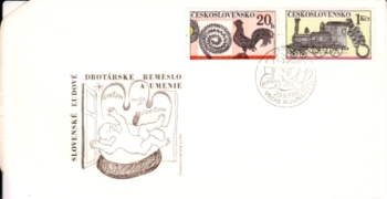 FDC 1974 / 1978 ● - 1972