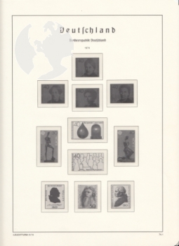 Německo - Spolková republika - 1974 - SF