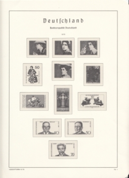 Německo - Spolková republika - 1975 - SF