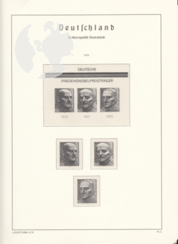 Německo - Spolková republika - 1975 - SF