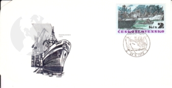 FDC 1984 ● - 1972