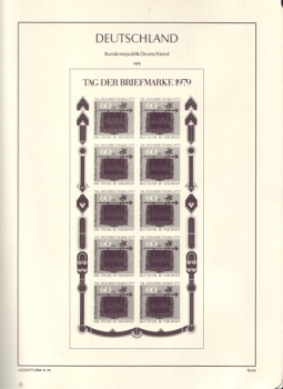 Německo - Spolková republika - 1979 - bez SF