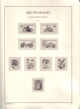 Bundesrepublik Deutschland - 1983 - SF