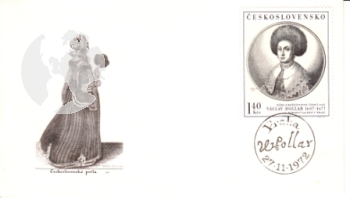 FDC 1993 / 1997 ● - 1972 (POFIS-Nr.: 1996 mit Ortsstempel „Velká Lomnica“)