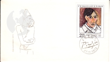 FDC 1993 / 1997 ● - 1972 (POFIS-Nr.: 1996 mit Ortsstempel „Velká Lomnica“)