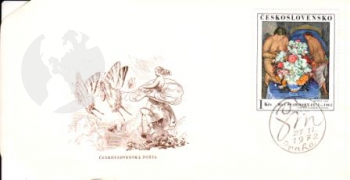 FDC 1993 ● - 1972
