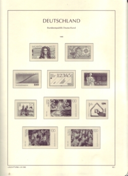 Německo - Spolková republika - 1993 - SF