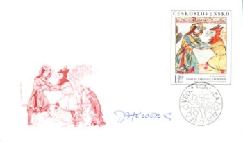 FDC 1994 podpis ● - 1972