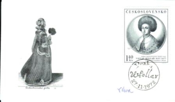 FDC 1995 podpis ● - 1972