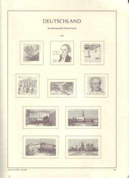 Německo - Spolková republika - 1999 - bez SF