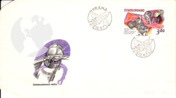 FDC 2024 Type I ● - 1973