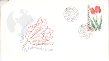 FDC 2036 / 2041 ● - 1973
