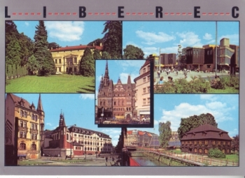 Liberec - CZ 1992 95 002 ●