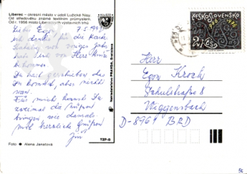Liberec - CZ 1992 95 002 ●