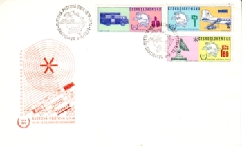 FDC 2107 + 2108 + 2109 ● - 1974