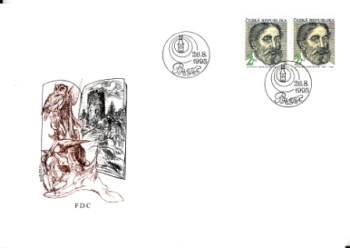FDC 0001 / 0029 ● - 1993 kompletní ročník