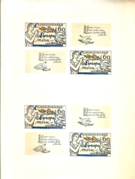 2273 - 2275 A B ** - 1977