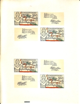 2273 - 2275 A B ** - 1977