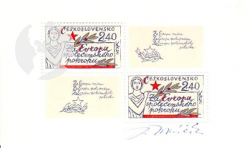2275 A A - podpis „J. Mráček“ ** - 1977