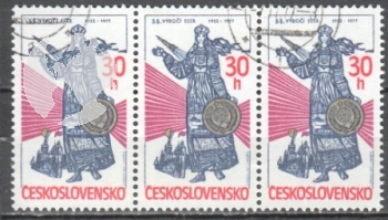 2282 - třípáska ● - 1977