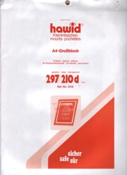 2318 - Hawid čirý / průhledný