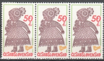 2449 - třípáska ** - 1980