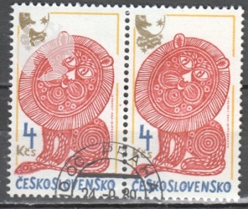 2452 pár ● - 1980