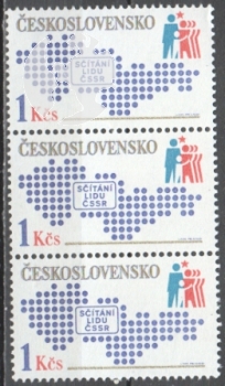 2454 - třípáska ** - 1980