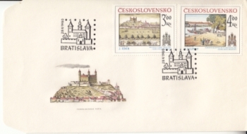 FDC 2457 / 2458 ● - 1980