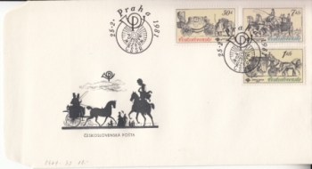 FDC 2467 / 2518 ● - 1981 kompletní ročník