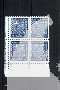248 - 1 - L D čtyřblok ** - 1929