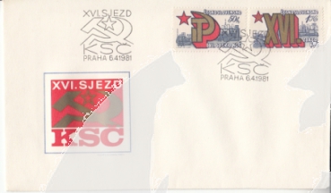FDC 2467 / 2518 ● - 1981 kompletní ročník