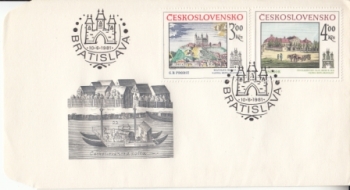 FDC 2494 / 2495 ● - 1981