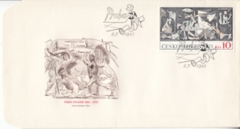 FDC 2496 ● - 1981