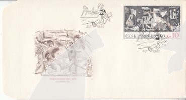 FDC 2467 / 2518 ● - 1981 kompletní ročník